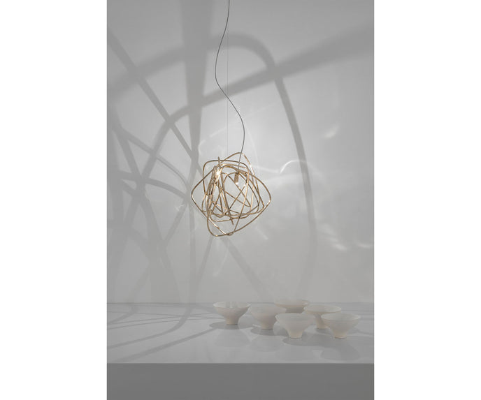 High end Doodle, Freehand Design Pendant by Terzani Casa Design