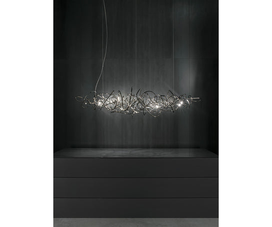 High end Doodle, Freehand Design Suspension by Terzani Casa Design