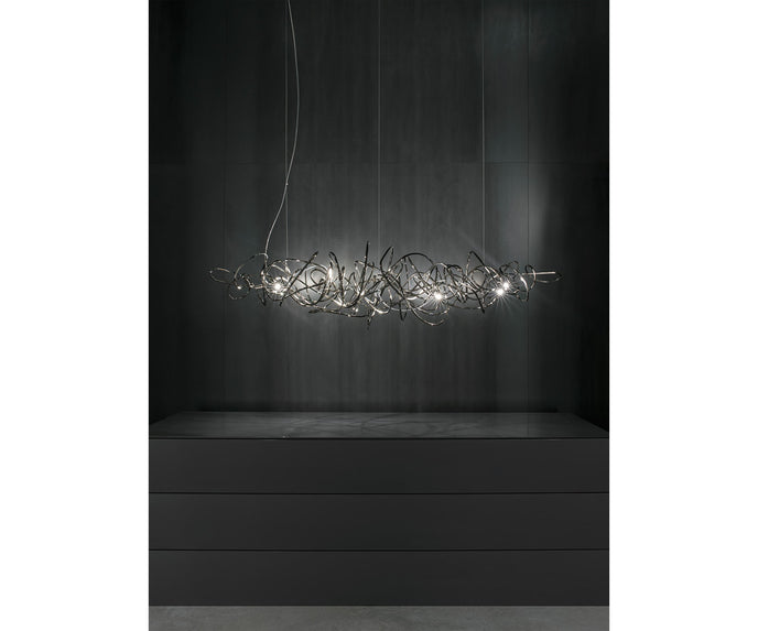 High end Doodle, Freehand Design Suspension by Terzani Casa Design