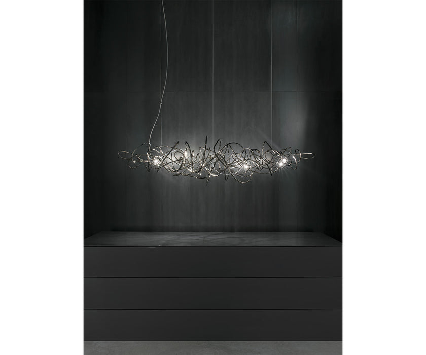 High end Doodle, Freehand Design Suspension by Terzani Casa Design