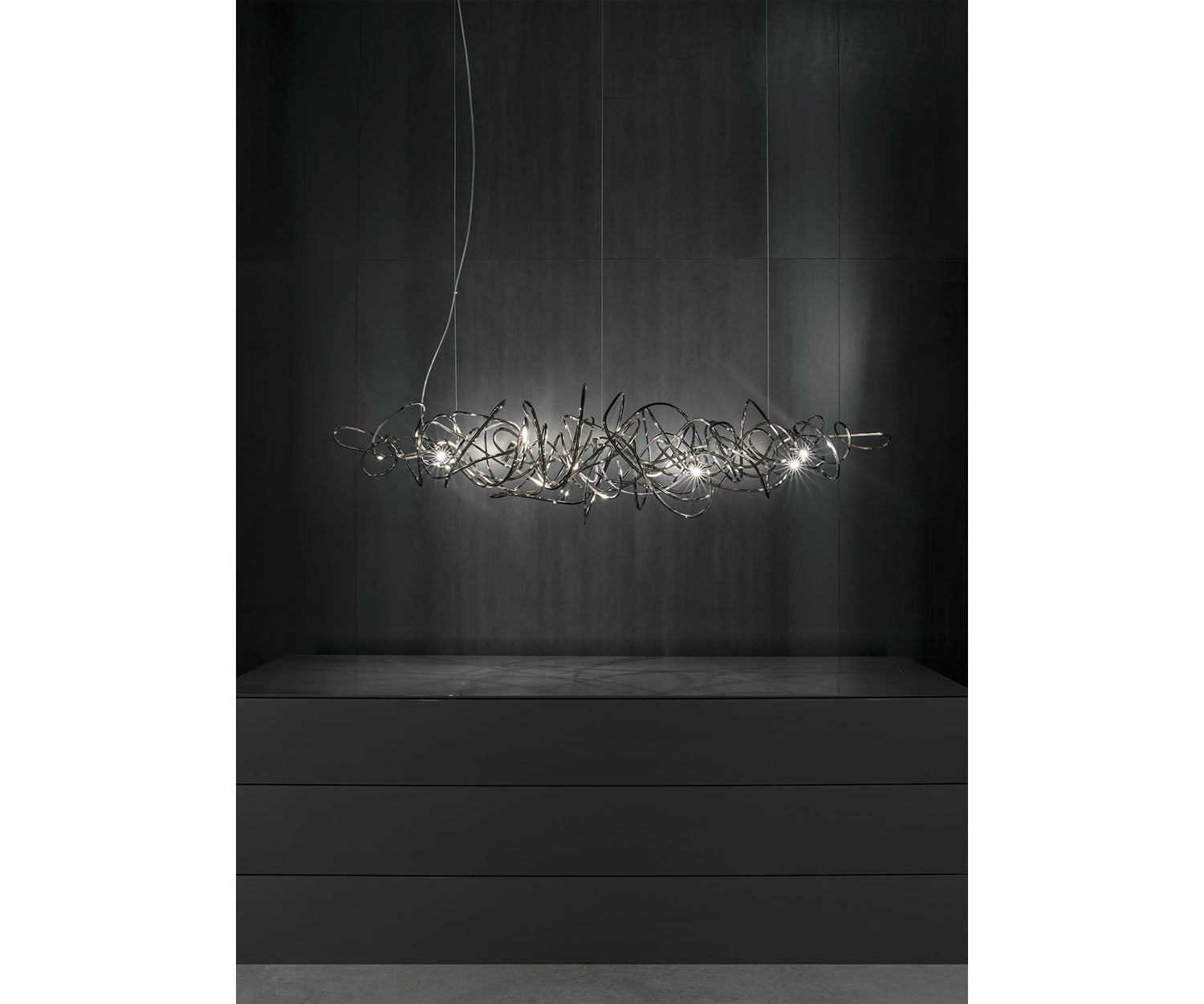 High end Doodle, Freehand Design Suspension by Terzani Casa Design