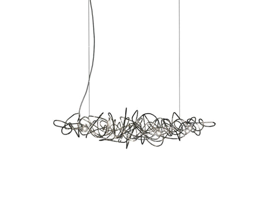 High end Doodle, Freehand Design Suspension by Terzani Casa Design