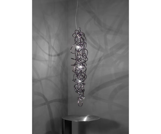 High end Doodle, Freehand Design Suspension  W/Plug by Terzani Casa Design