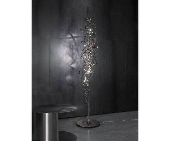 High end Doodle, Freehand Design Floor Lamp by Terzani Casa Design