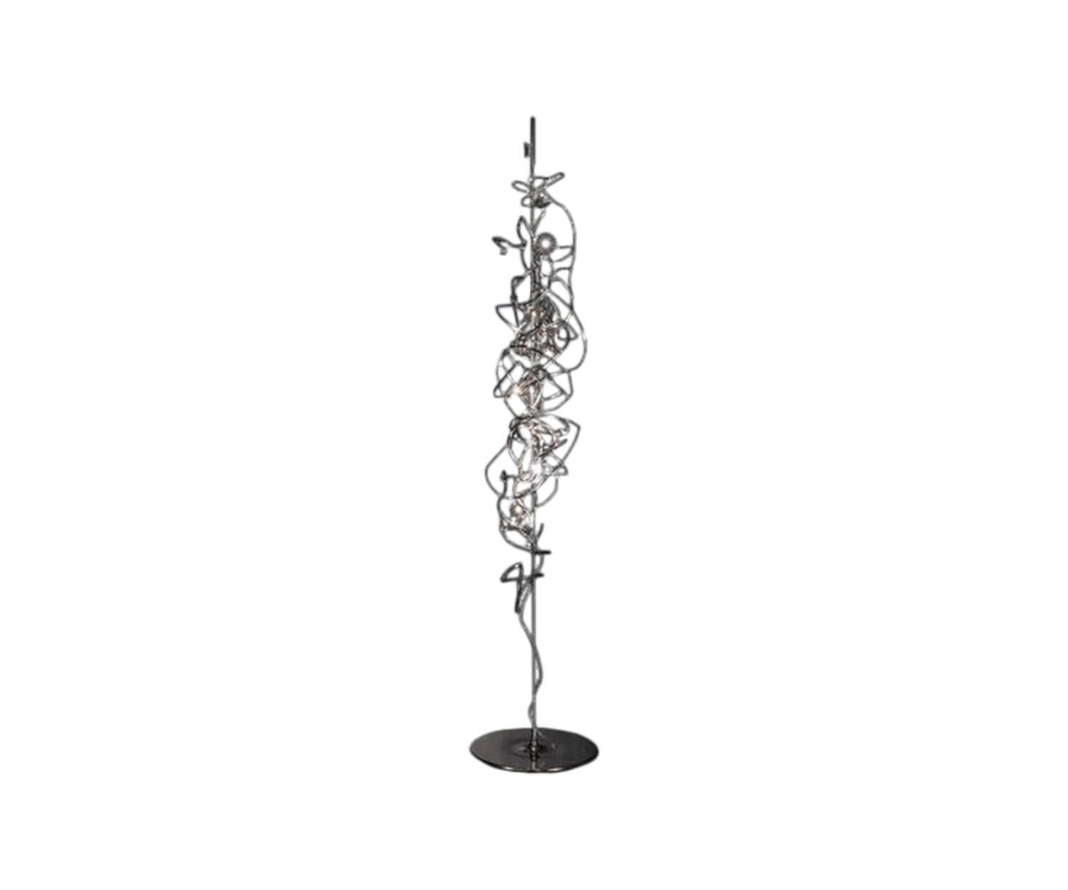 High end Doodle, Freehand Design Floor Lamp by Terzani Casa Design
