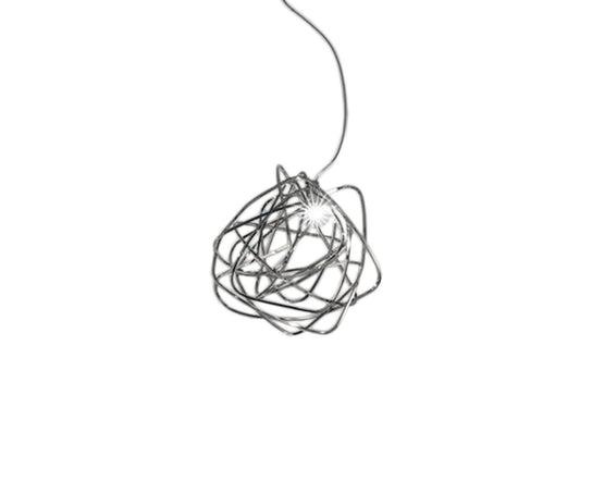 High end Doodle, Freehand Design Pendant by Terzani Casa Design