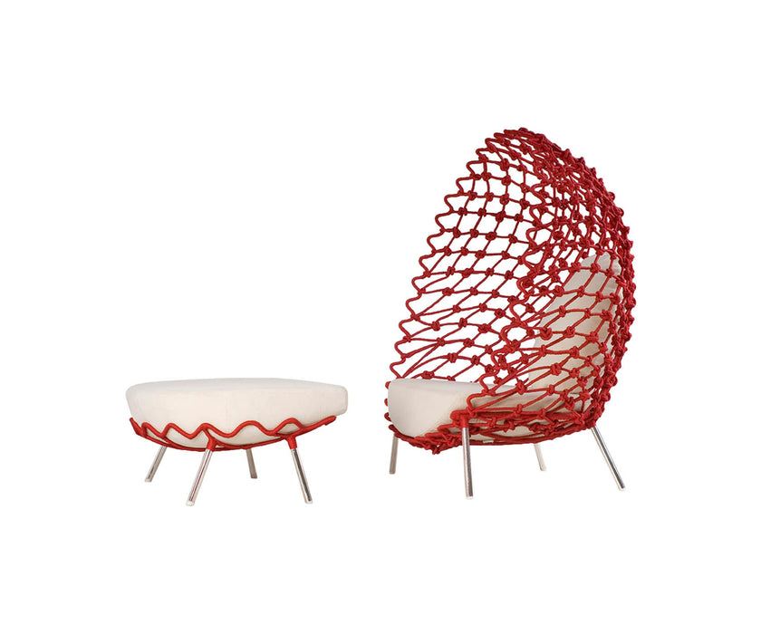 High end Dragnet Lounge Chair by Kenneth Cobonpue Casa Design