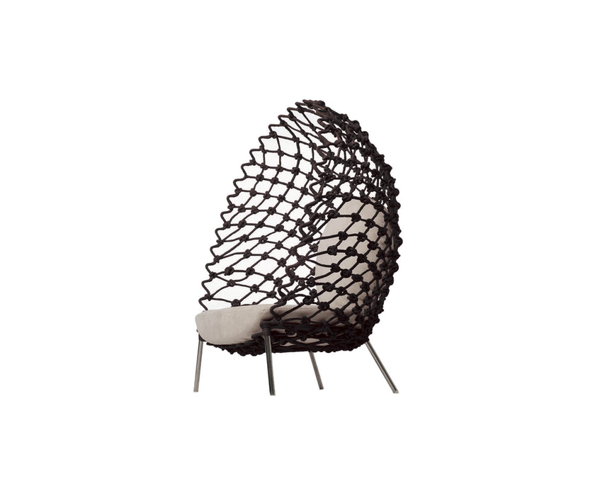 High end Dragnet Lounge Chair by Kenneth Cobonpue Casa Design