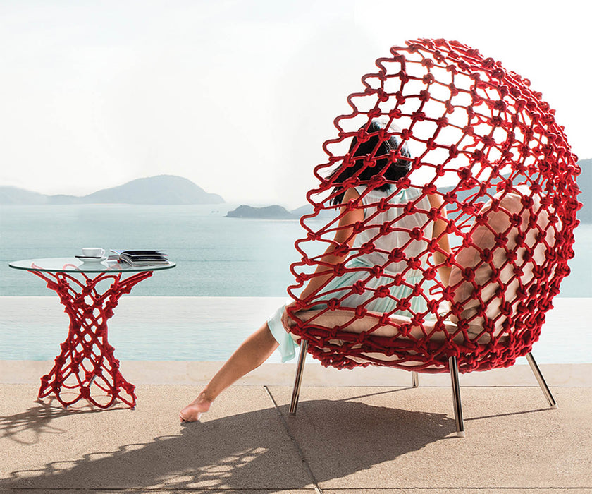 High end Dragnet Lounge Chair by Kenneth Cobonpue Casa Design