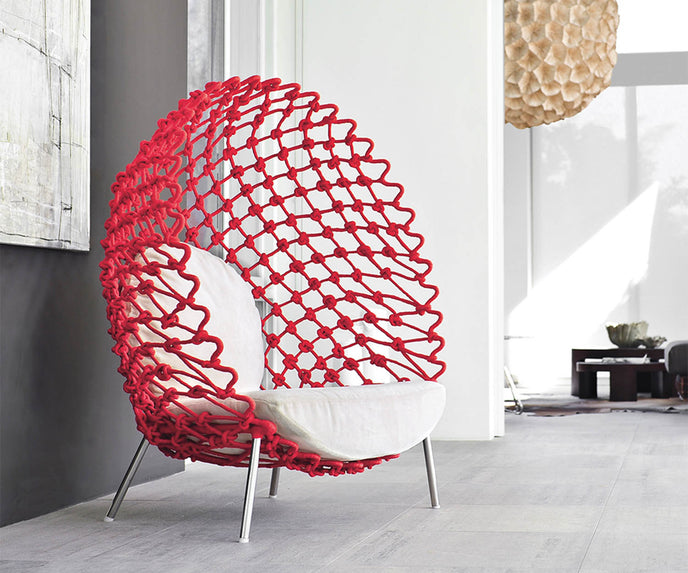 High end Dragnet Lounge Chair by Kenneth Cobonpue Casa Design