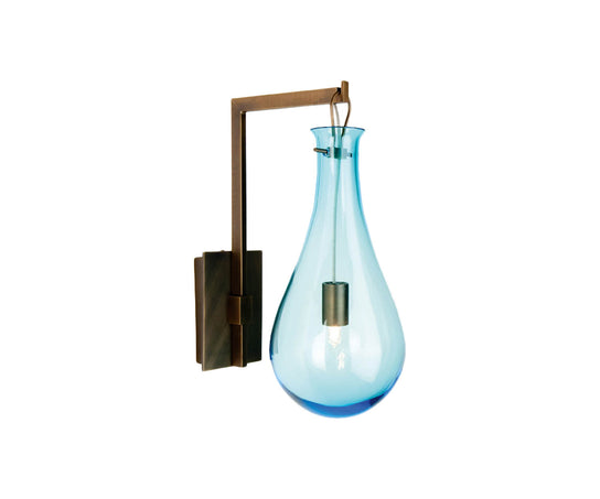 High end Drop Wall Sconce by Veronese Casa Design