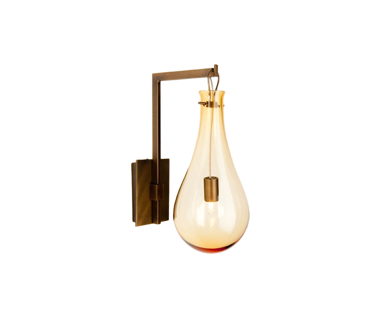 High end Drop Wall Sconce by Veronese Casa Design
