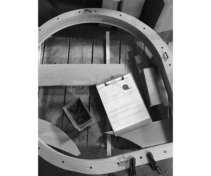 Drop Series Mirror / Wall Shelf Skram