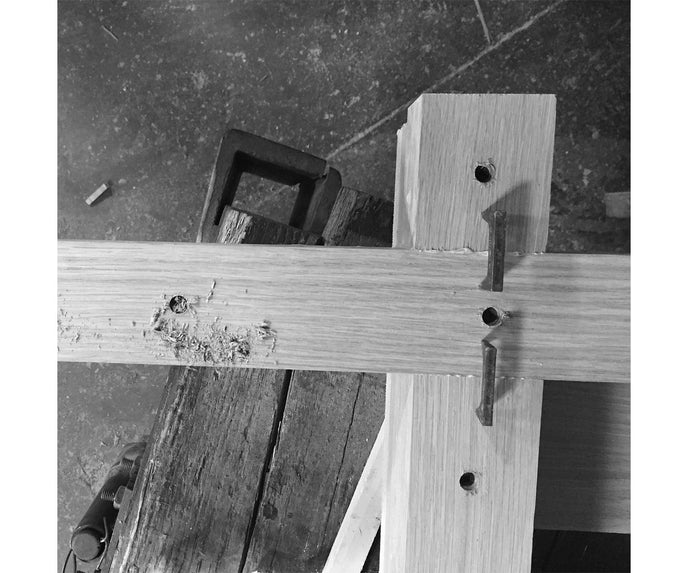 Drop Series Mirror / Wall Shelf Skram