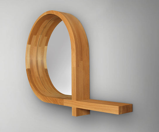 Drop Series Mirror / Wall Shelf Skram