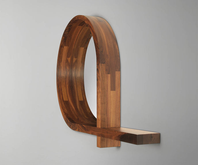 Drop Series Mirror / Wall Shelf Skram
