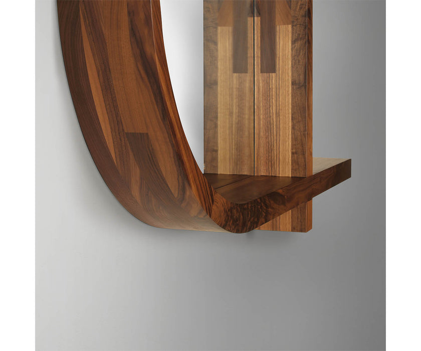 Drop Series Mirror / Wall Shelf Skram