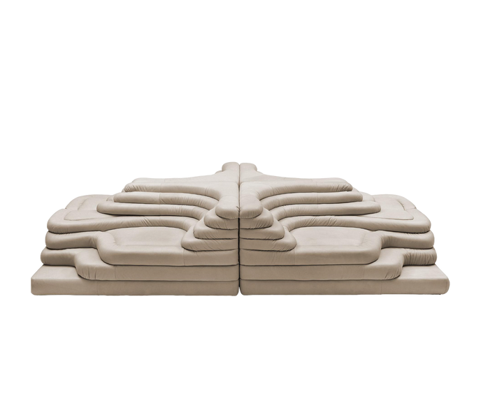 DS-1025 2 Seater Modular Sofa | De Sede