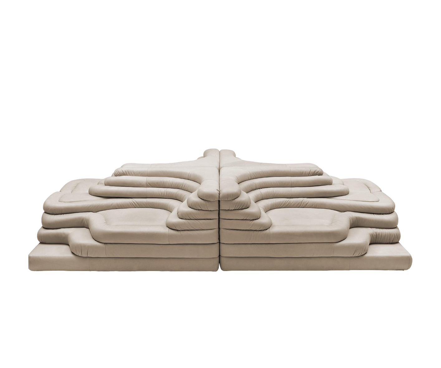 DS-1025 2 Seater Modular Sofa | De Sede