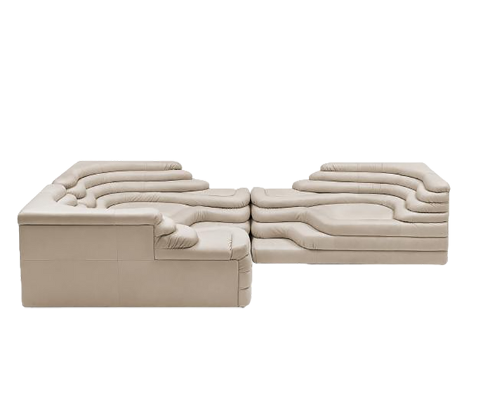 DS-1025 2 Seater Modular Sofa | De Sede