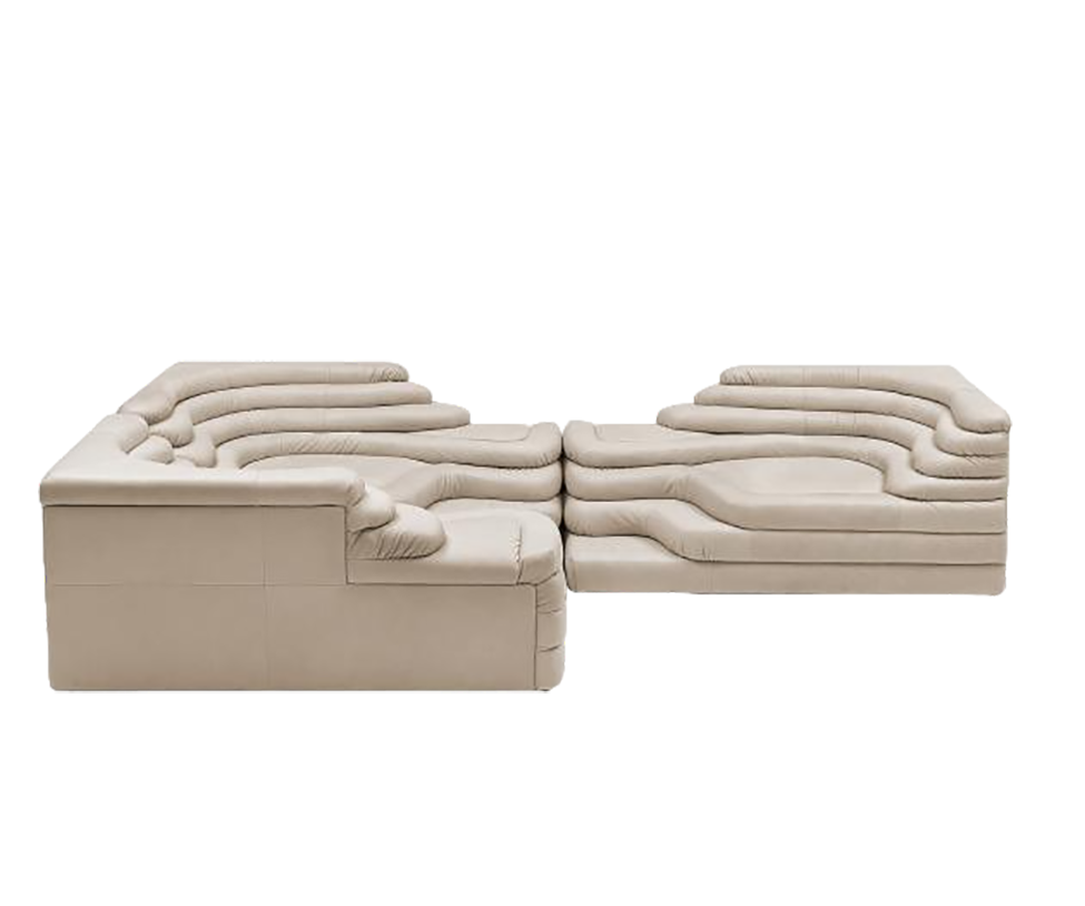 DS-1025 2 Seater Modular Sofa | De Sede