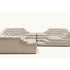 DS-1025 2 Seater Modular Sofa | De Sede