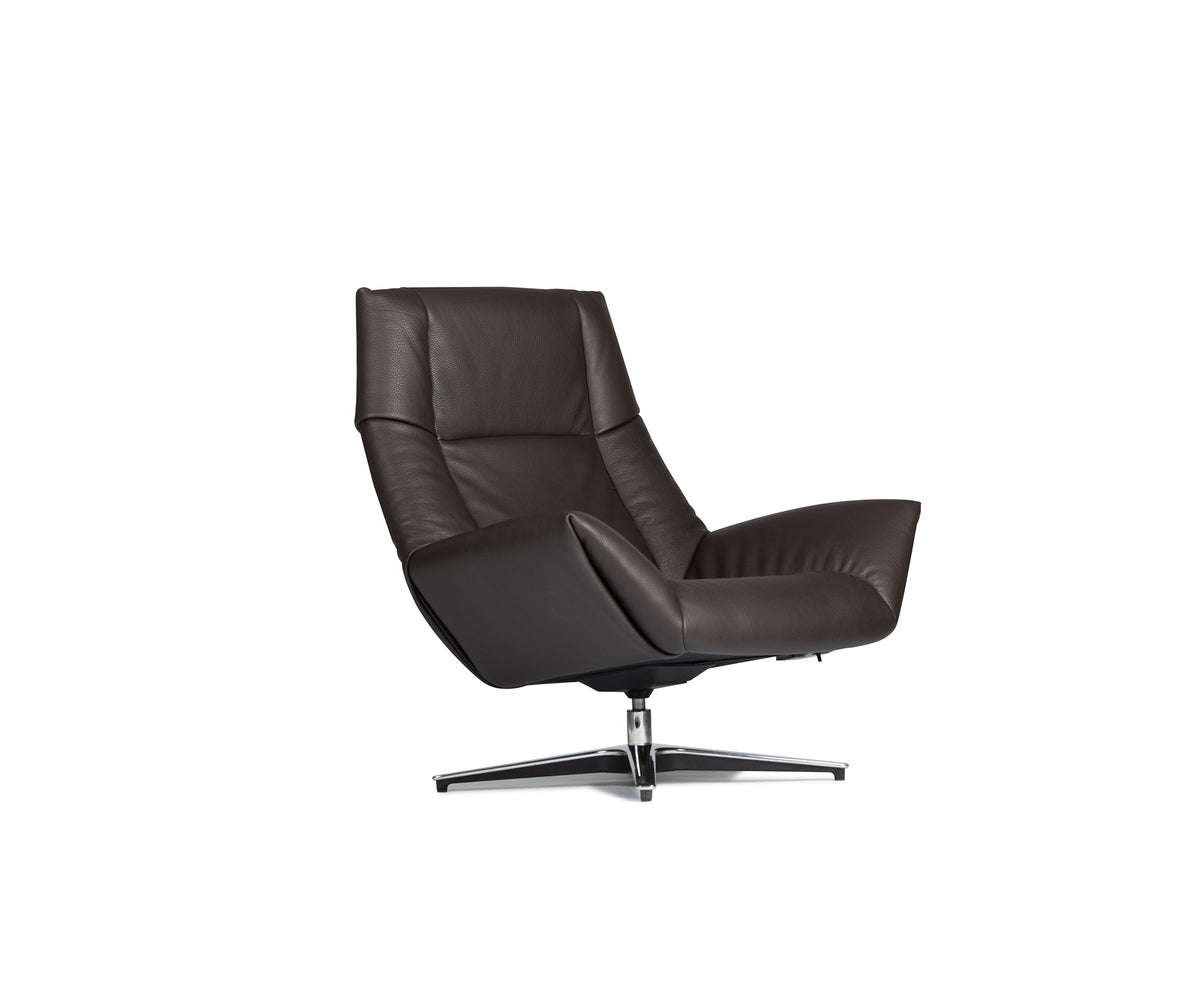 Contemporary DS-149 Lejo Swivel Chair by De Sede, elegant Swiss design | Casa Design Group