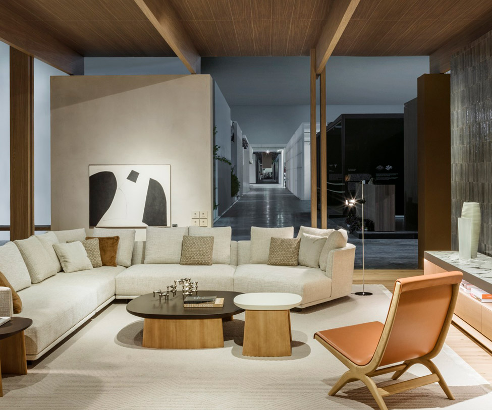 High End Duna Rug by Molteni&amp;C Casa Design Group