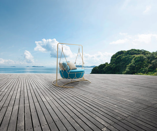 Gravity ART. 9884 Swing Sofa Roberti Rattan