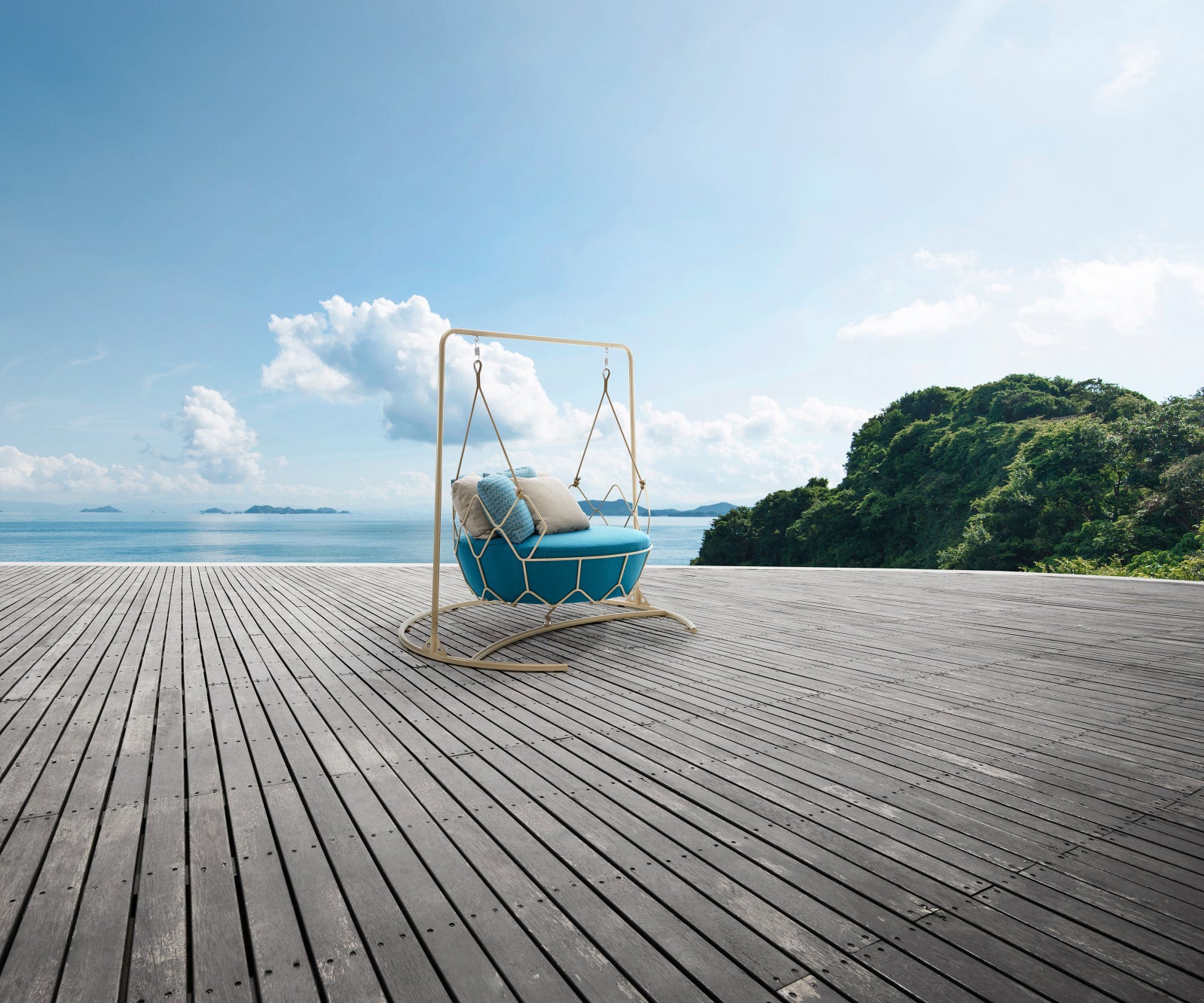 Gravity ART. 9884 Swing Sofa Roberti Rattan