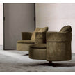 High end Charme Armchair by Longhi Casa Design