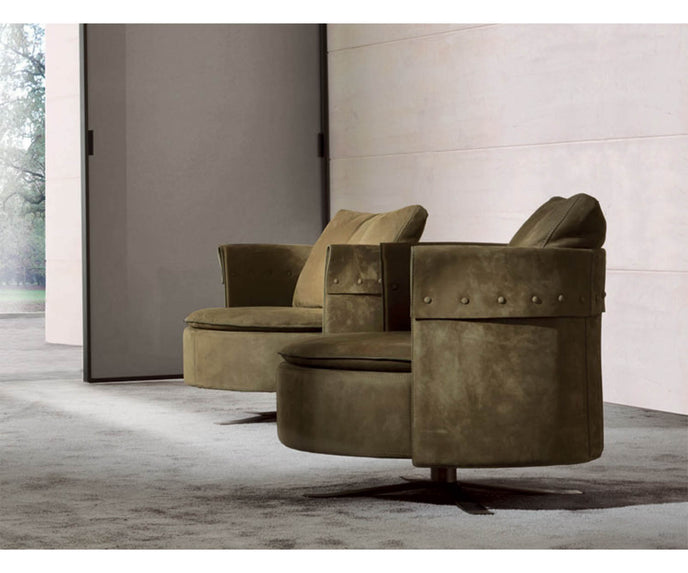 High end Charme Armchair by Longhi Casa Design