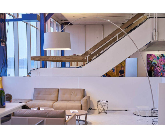 High end Twice as Twiggy Floor Lamp by Foscarini Casa Design