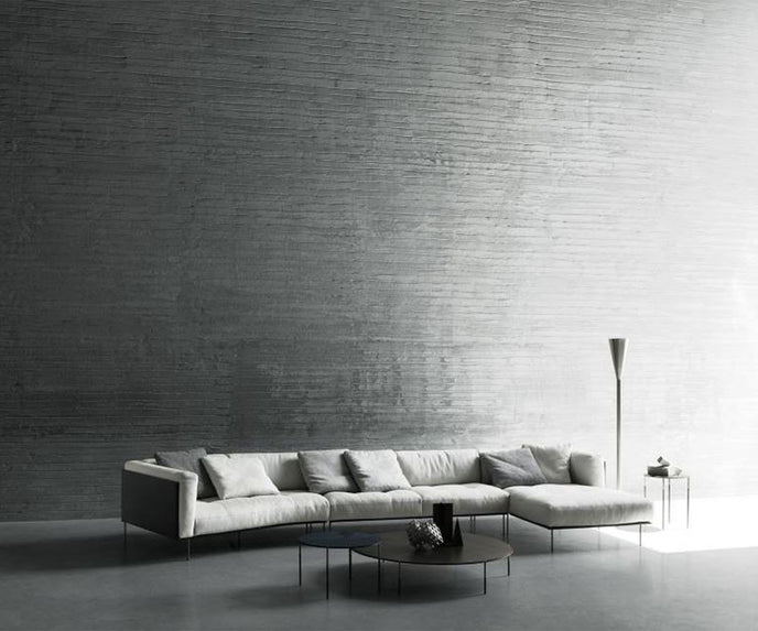 Rod System Sectional Sofa Living Divani