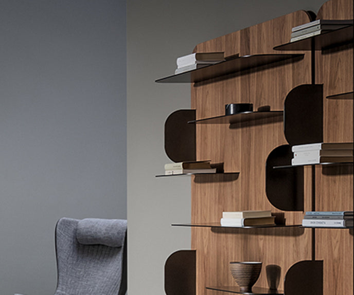 Blabla Bookcase Bonaldo