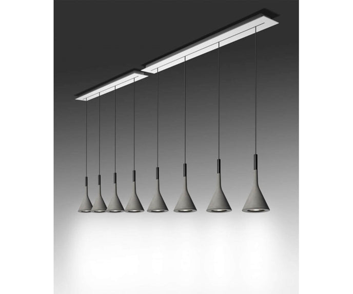High end Aplomb Suspension by Foscarini Casa Design