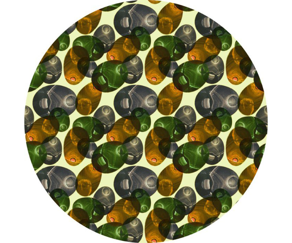 Reflection Spring Round Rug Moooi