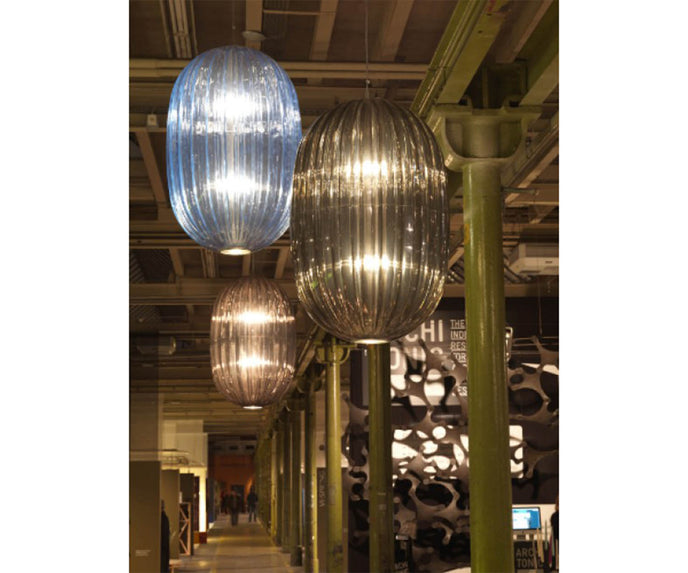 High end Plass Grande Suspension by Foscarini Casa Design