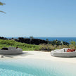 Comfortable Ease Outdoor Daybed by Paola Lenti Casa Design Group