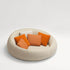 Comfortable Ease Outdoor Daybed by Paola Lenti Casa Design Group