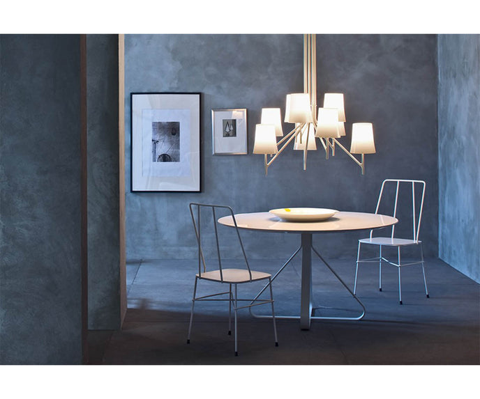 High end Birdie Suspension Lamp by Foscarini Casa Design