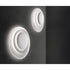 Foscarini Bahia Wall Sconce Three Plates Egg-Shapes