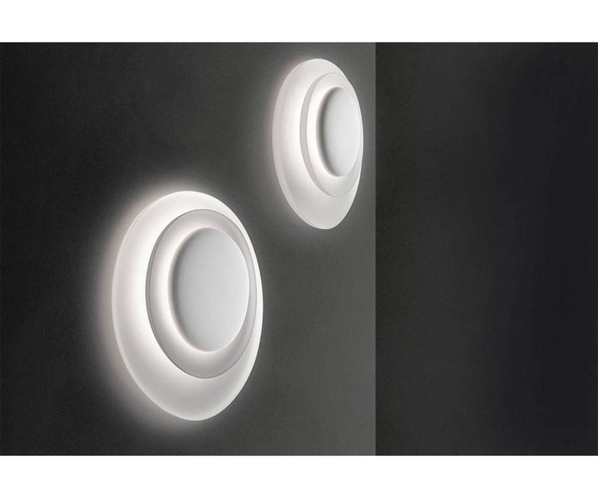 Foscarini Bahia Wall Sconce Three Plates Egg-Shapes