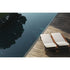 High end Casilda Sunbed by Talenti Casa Design