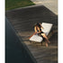 High end Casilda Sunbed by Talenti Casa Design