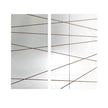 High End Edge Mirror by Henge Casa Design Group