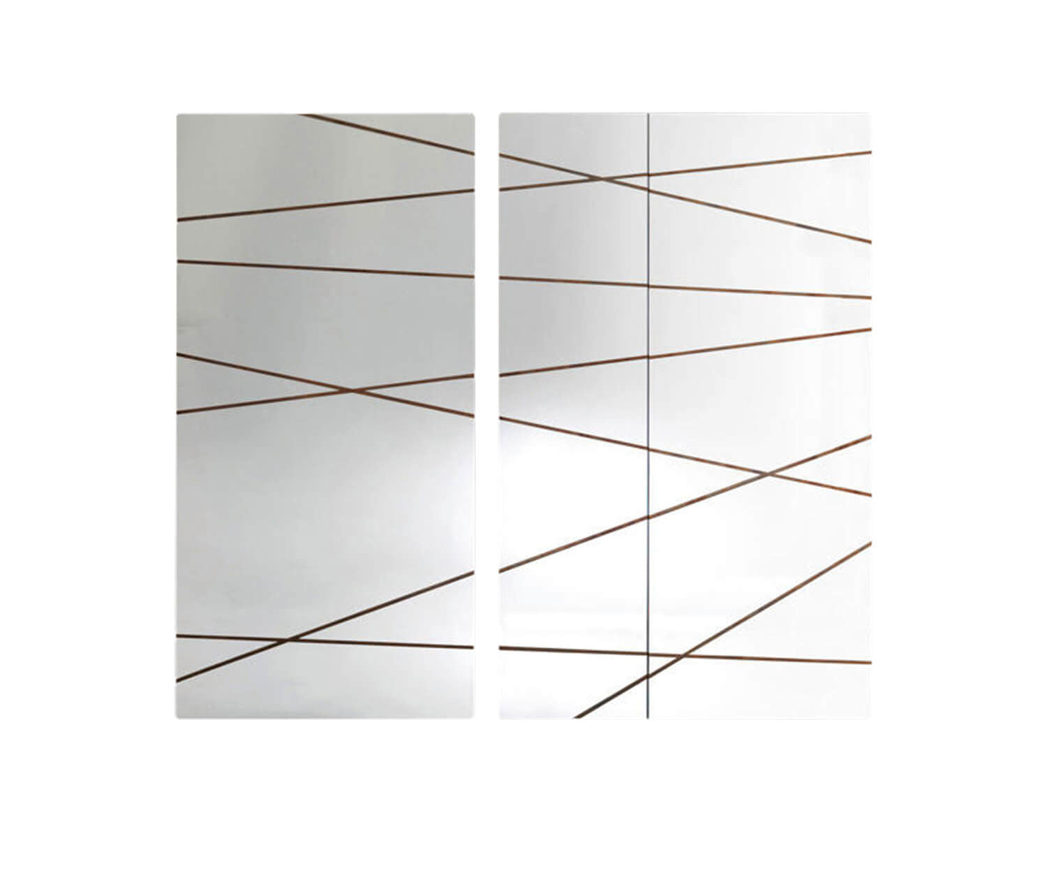 High End Edge Mirror by Henge Casa Design Group
