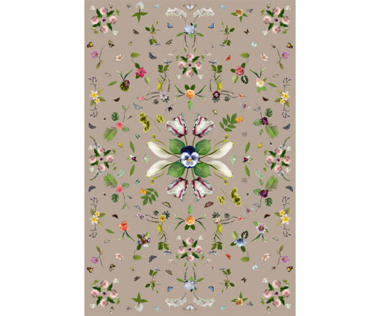 Garden of Eden Beige Rug Moooi