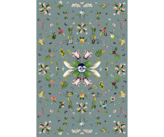 Garden of Eden Grey Rug Moooi