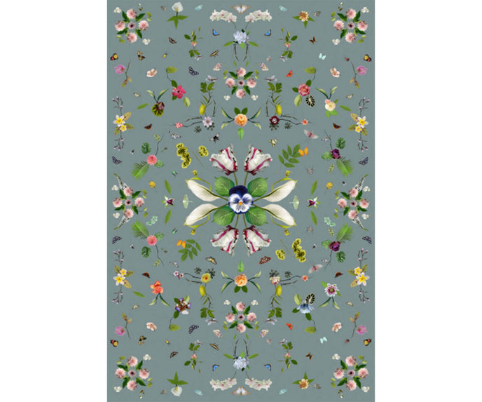 Garden of Eden Grey Rug Moooi
